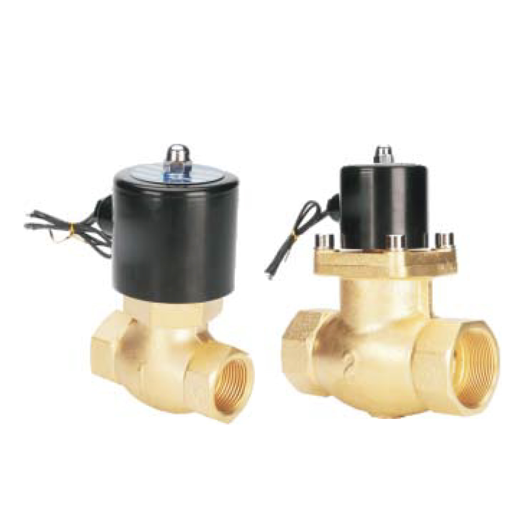 2L Series Solenoid Valve 2L170-50 10 3/8 Double Coils Double Positions 5/3Way DC12V With Wire