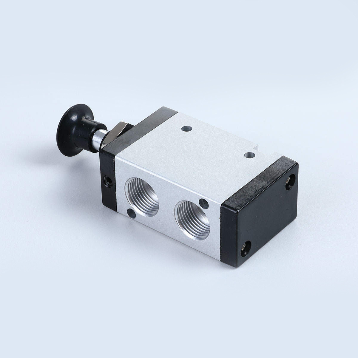 4R Series Push Valve 4R110-M 5/06 Air 5/3 10 3/8