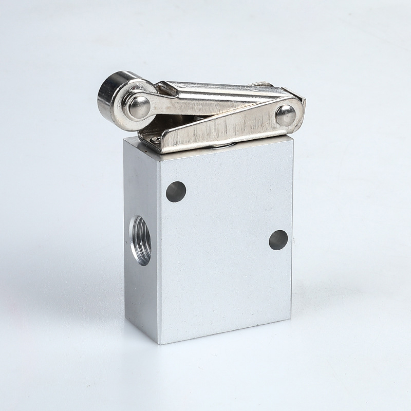 JM Series Mechanical Valve JM322EB Air ( Filtered By 40UM Sieve ) 5/3 10 3/8
