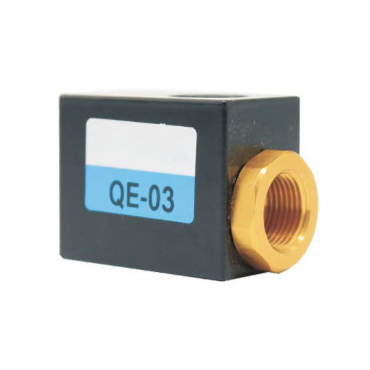 QE Series Quick Exhaust Valve QE-03 Air 5/3 10 3/8
