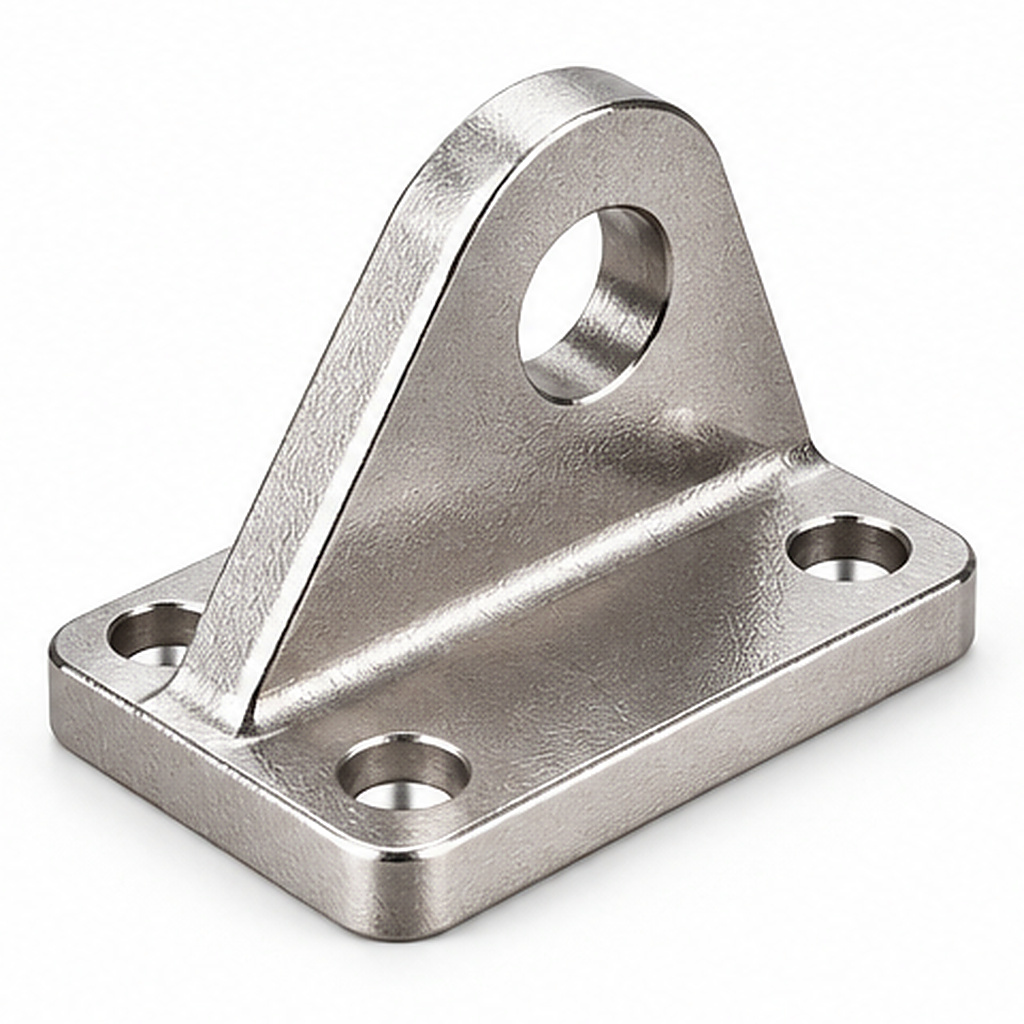 Cylinder Mounting Accessory Crdoubleear Pneumatic Cylinder Mounting Accessory Type: Crdoubleear Mounting Accessory; Exact Dimensions Depend On Cylinder Series Cylinder Mounting Accessory